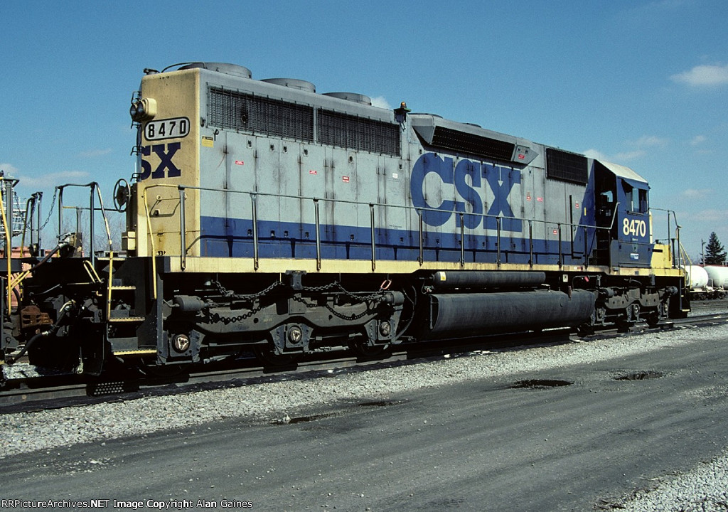 CSX 8470